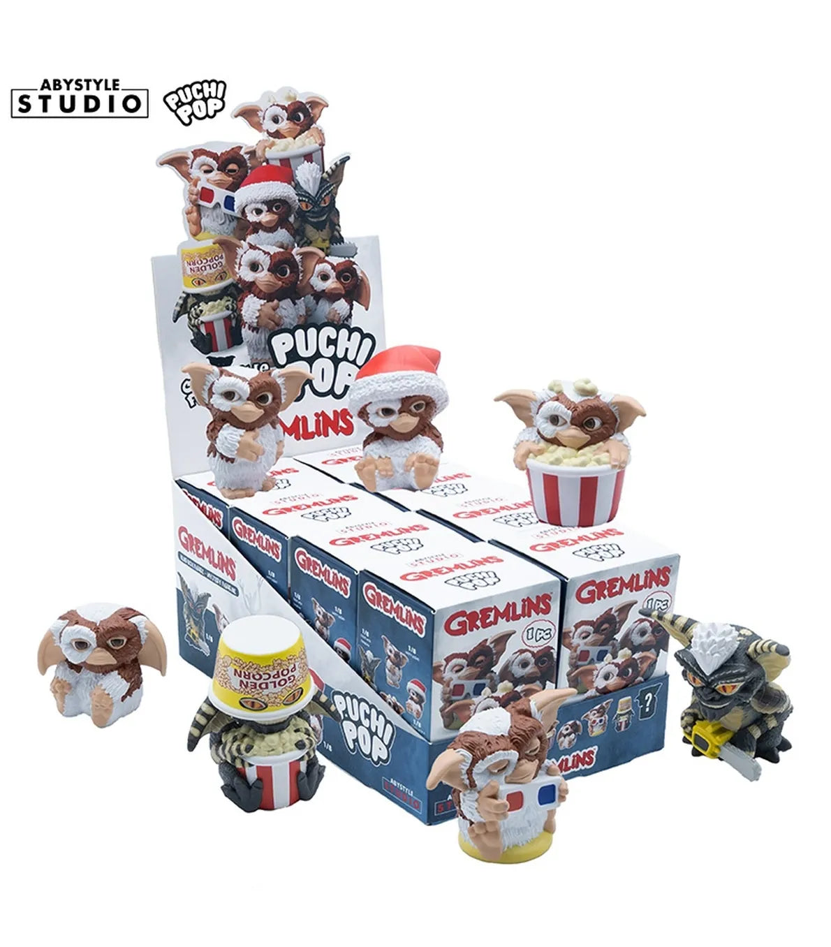 BLIND BOX PUCHIPOP GREMLINS - ABYstyle