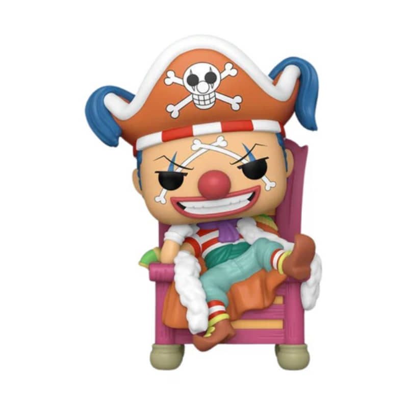 FUNKO POP ONE PIECE BUGGY THE CLOWN #1740 NYCC 2024