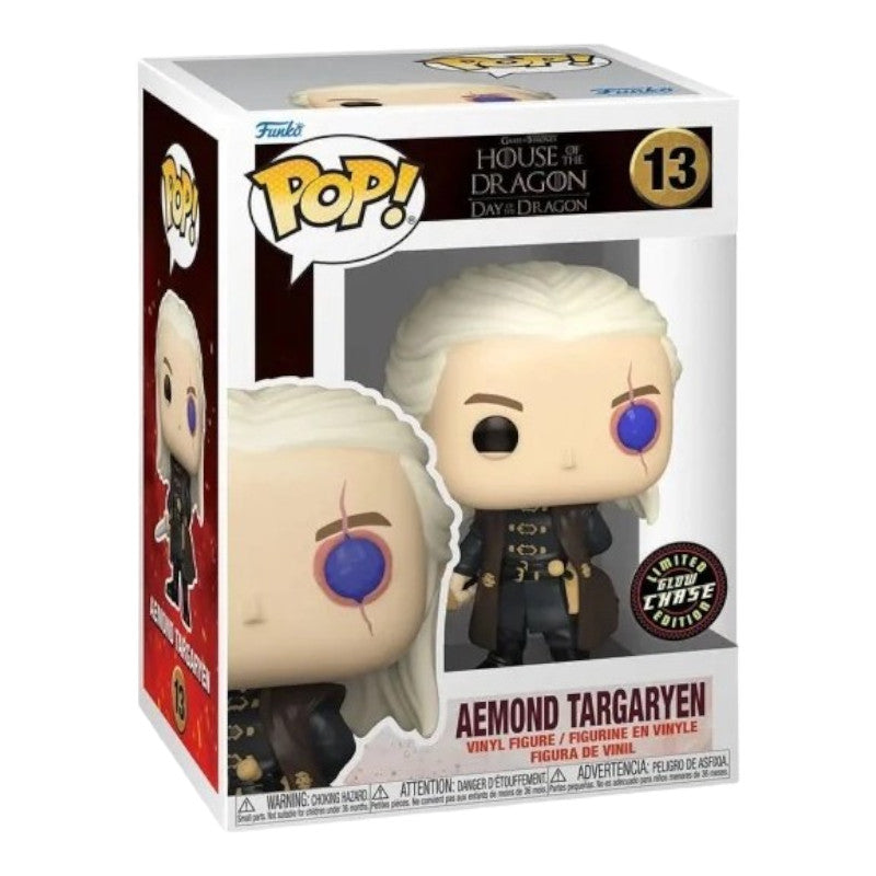 FUNKO POP AEMOND TARGARYEN CHASE - HOUSE OF THE DRAGON #13