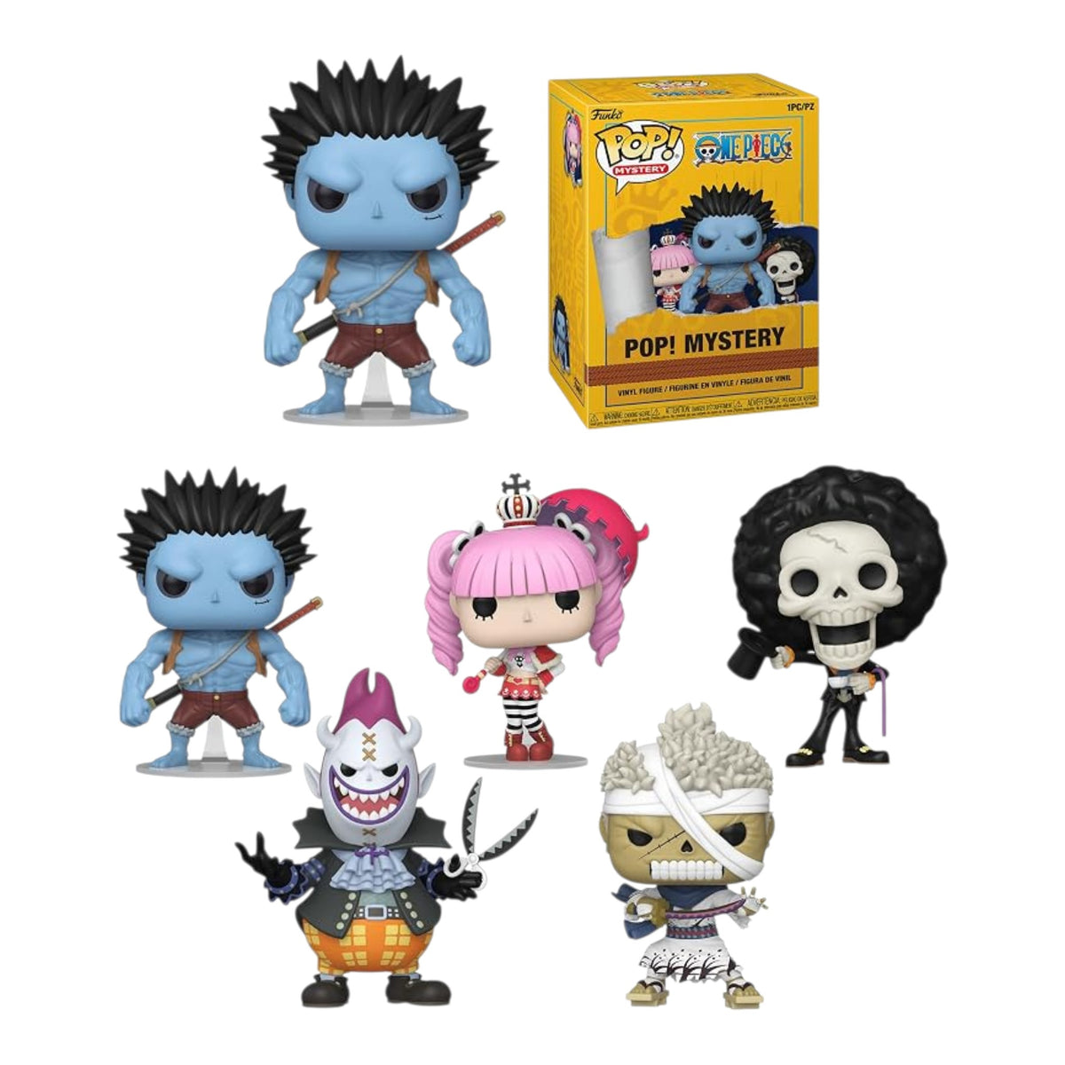 FUNKO POP MYSTERY ONE PIECE