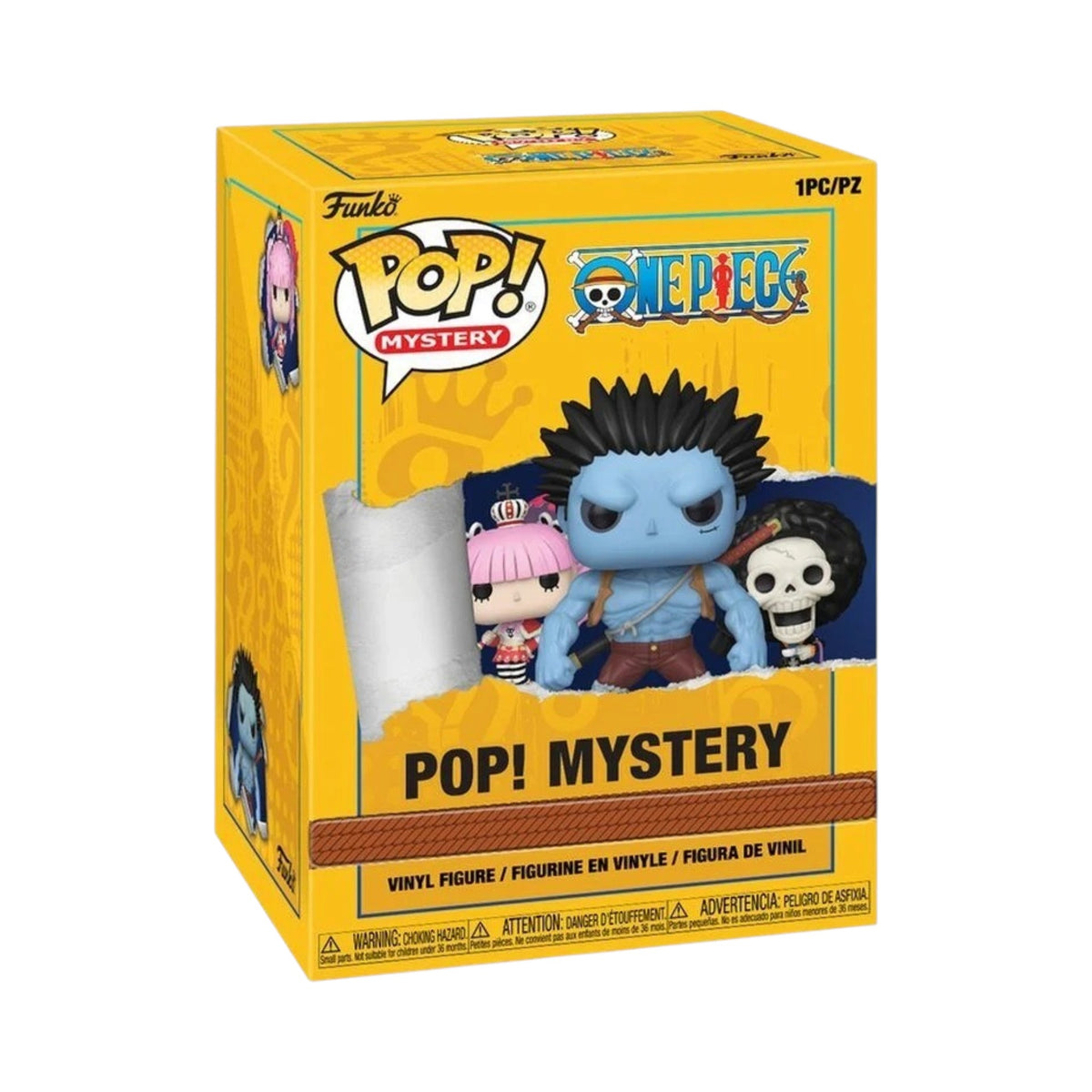FUNKO POP MYSTERY ONE PIECE