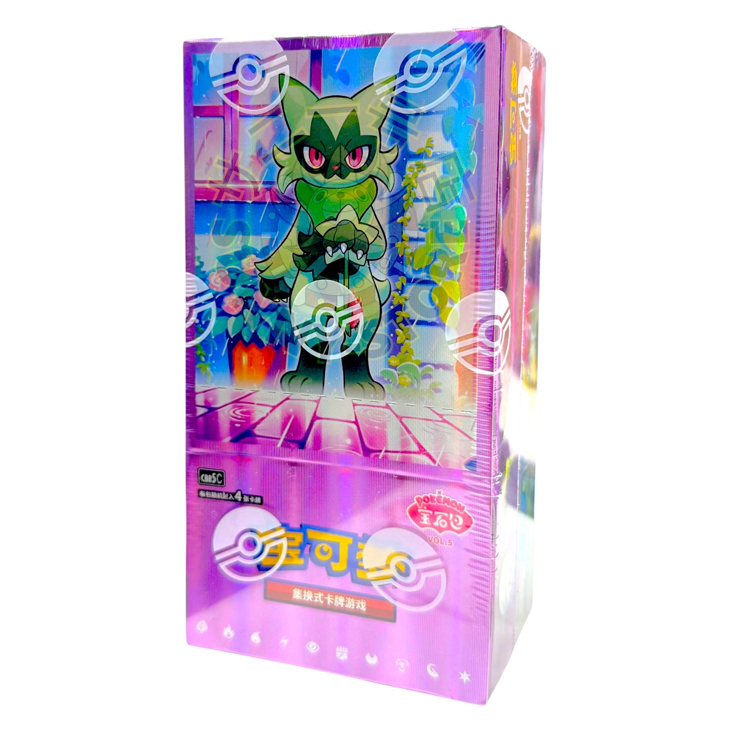 POKEMON GEM PACK VOL. 5 BOX CBB5C CHINO