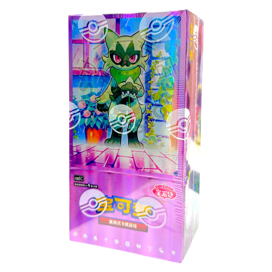 POKEMON GEM PACK VOL. 5 BOX CBB5C CHINO