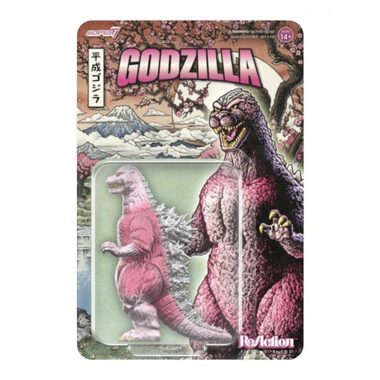 GODZILLA TOHO '89 CHERRY BLOSSOM FESTIVAL - REACTION SUPER7