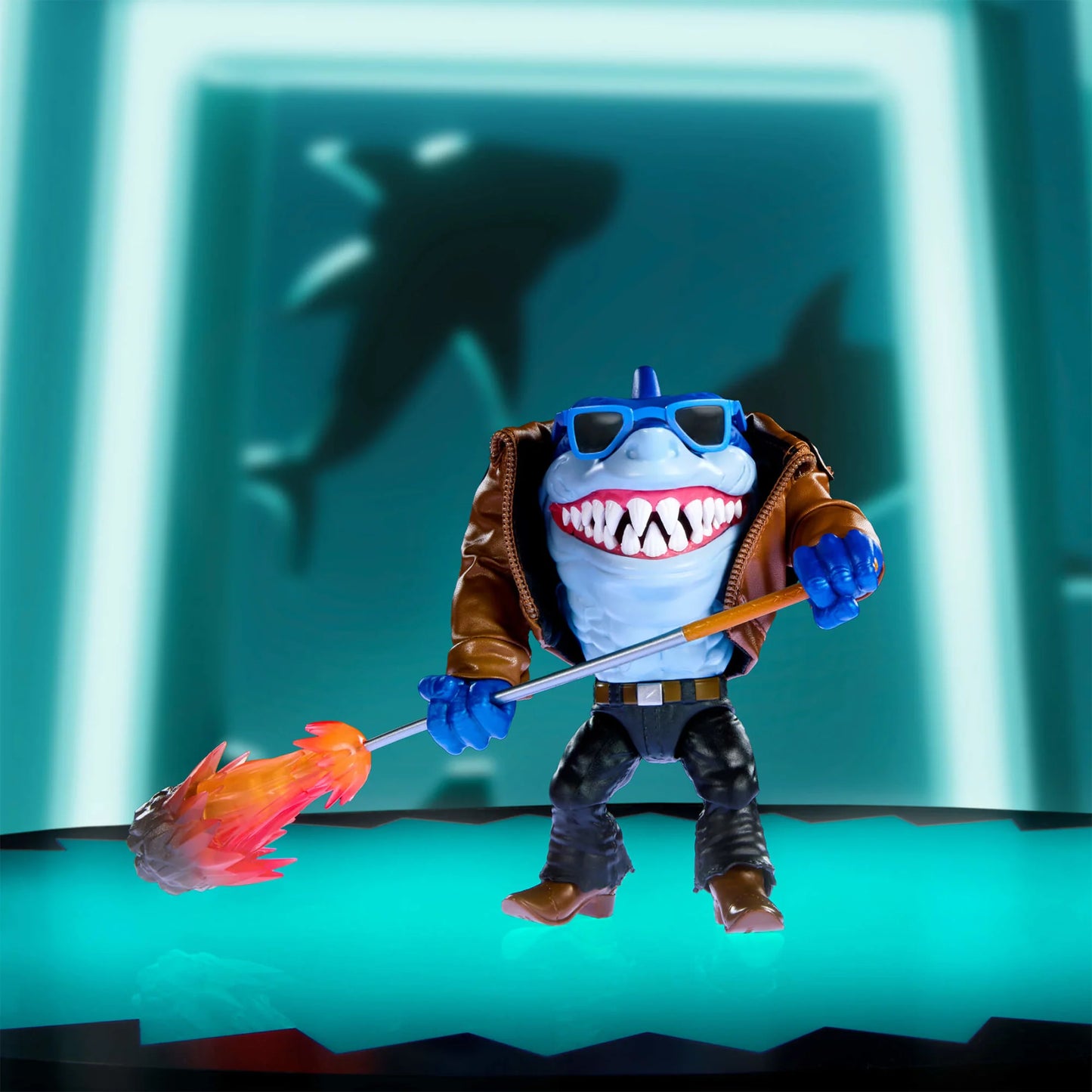 STREET SHARKS 2024 RIPSTER SDCC "A SHARK AMONG US" MATTEL 30TH ANNIVERSARY EXCLUSIVE