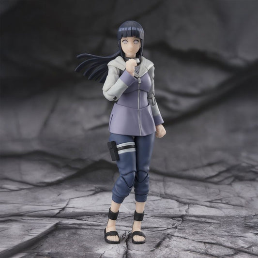 FIGURA HINATA HYUGA VIRTUOUS BYAKUGAN VERSION NARUTO SHIPPUDEN TAMASHII NATIONS - BANDAI SH FIGUARTS