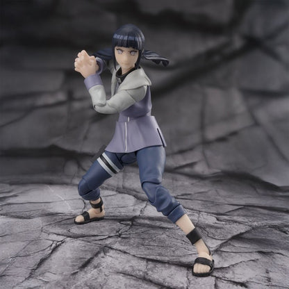 FIGURA HINATA HYUGA VIRTUOUS BYAKUGAN VERSION NARUTO SHIPPUDEN TAMASHII NATIONS - BANDAI SH FIGUARTS