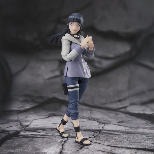 FIGURA HINATA HYUGA VIRTUOUS BYAKUGAN VERSION NARUTO SHIPPUDEN TAMASHII NATIONS - BANDAI SH FIGUARTS