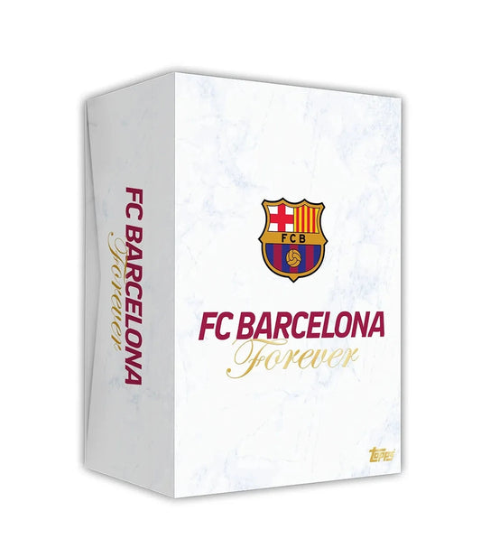 TOPPS FC BARCELONA FOREVER HOBBY BOX 2025/26