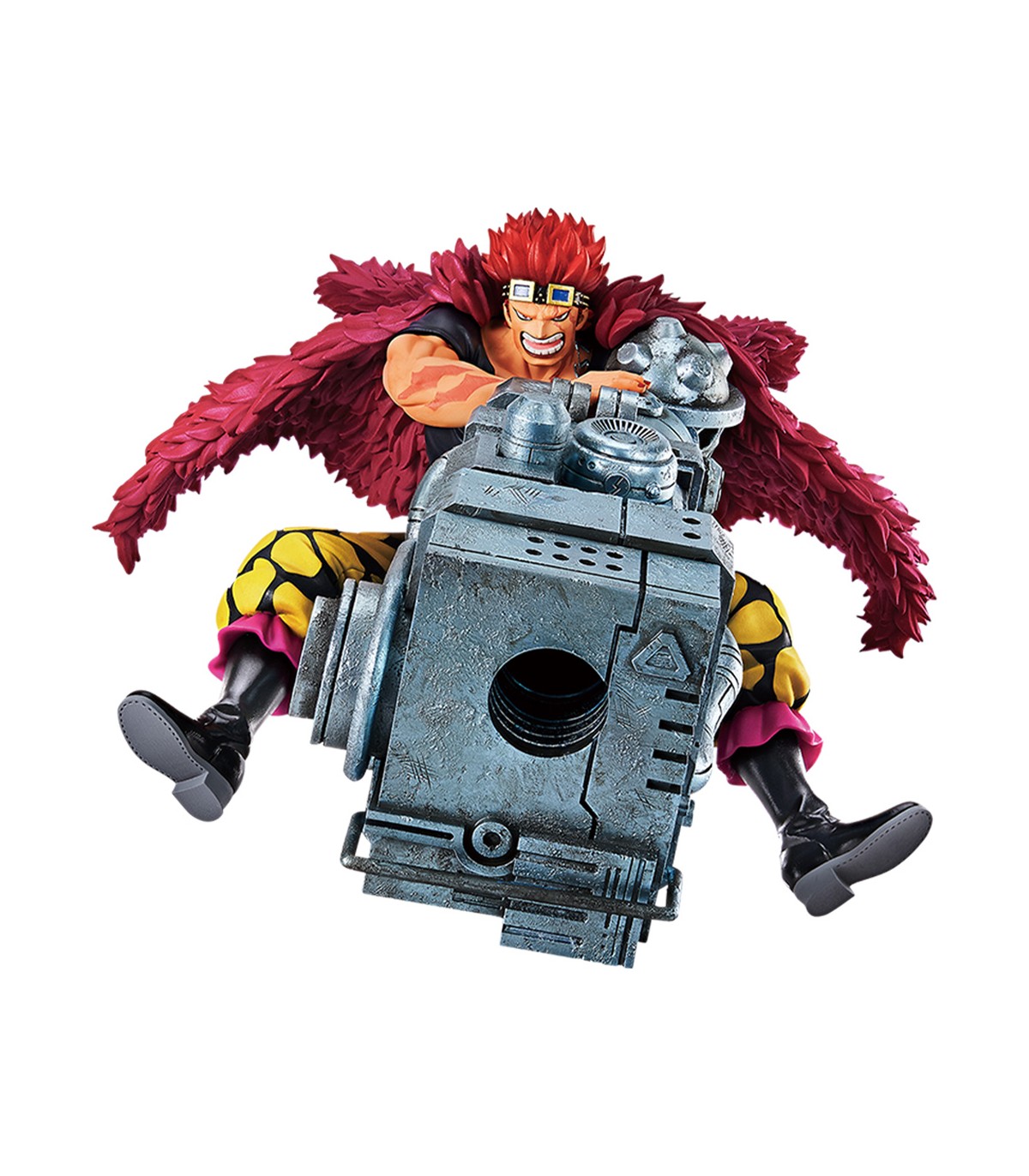 FIGURA ICHIBAN KUJI ONE PIECE BEYOND THE LEVEL - EUSTASS KID - C