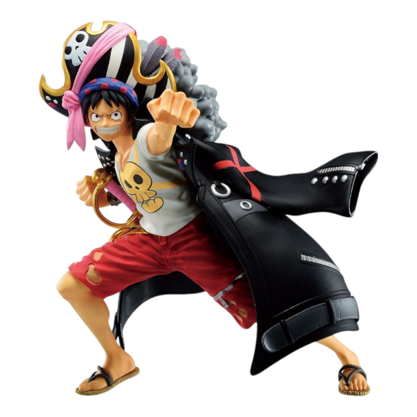 FIGURA ICHIBAN KUJI ONE PIECE RED FILM - MONKEY D. LUFFY - A