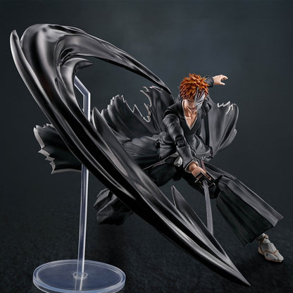 FIGURA ICHIGO KUROSAKI GETSUGATENSHO BLEACH TAMASHII NATIONS - BANDAI SH FIGUARTS