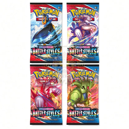 BOOSTER POKEMON BATTLE STYLES - SOBRE INGLÉS