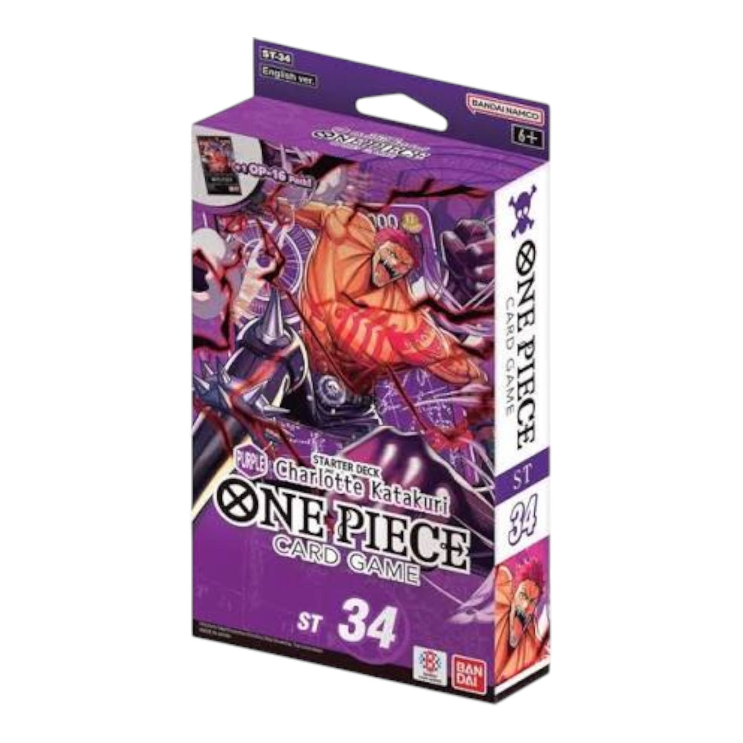 ONE PIECE STARTER DECK KATAKURI ST-34 (INGLÉS)