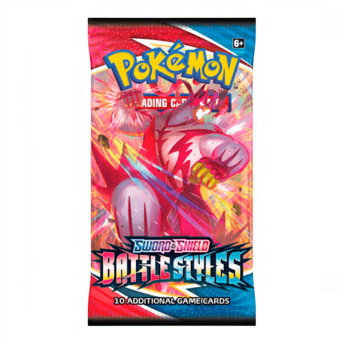 BOOSTER POKEMON BATTLE STYLES - SOBRE INGLÉS