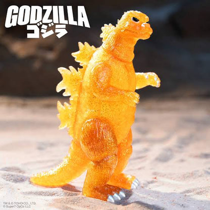 BLIND BOX KAIJU METALLIC GODZILLA TOHO SUPER7 - WAVE 5
