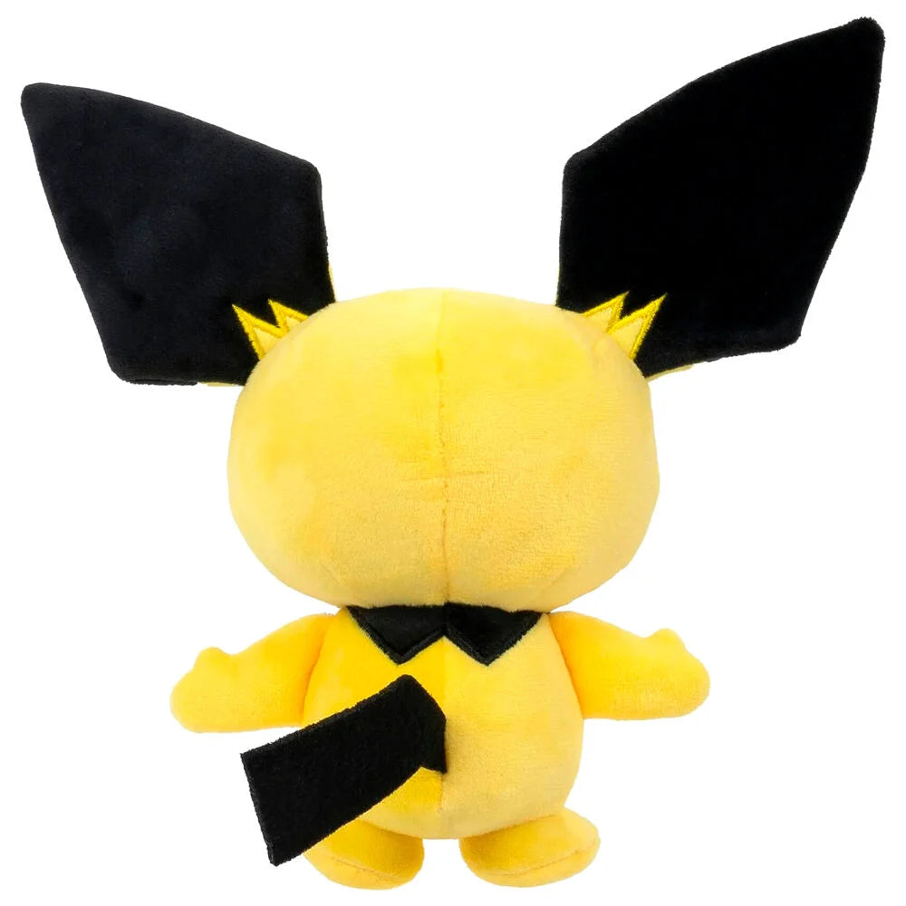 PELUCHE PICHU POKEMON OFICIAL JAZWARES 20 CM