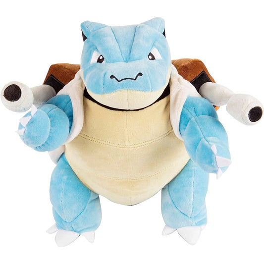 PELUCHE BLASTOISE POKEMON OFICIAL JAZWARES 27 CM