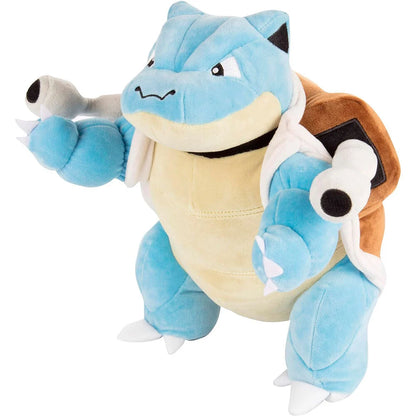 PELUCHE BLASTOISE POKEMON OFICIAL JAZWARES 27 CM