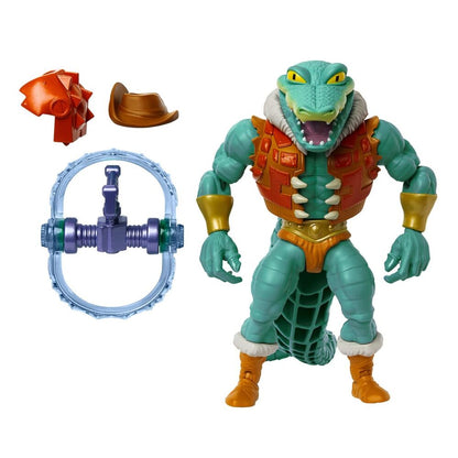 FIGURA LEATHERHEAD TURTLES OF GRAYSKULL MASTERS OF THE UNIVERSE ORIGINS WAVE 4