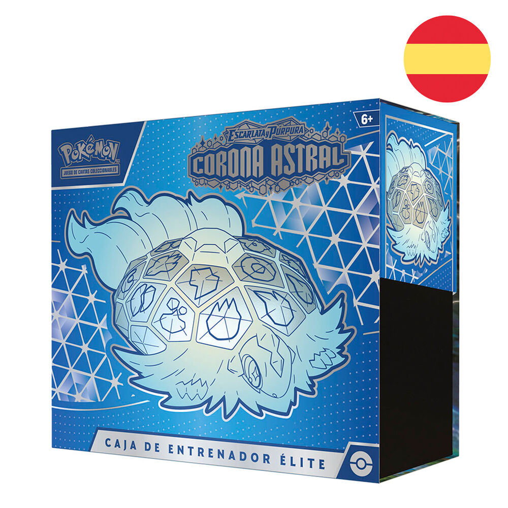 ETB POKEMON TCG ELITE TRAINER BOX STELLAR CROWN CORONA ASTRAL (ESPAÑOL)