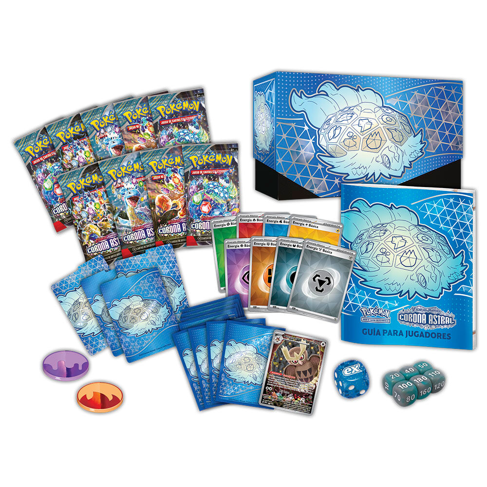 ETB POKEMON TCG ELITE TRAINER BOX STELLAR CROWN CORONA ASTRAL (ESPAÑOL)