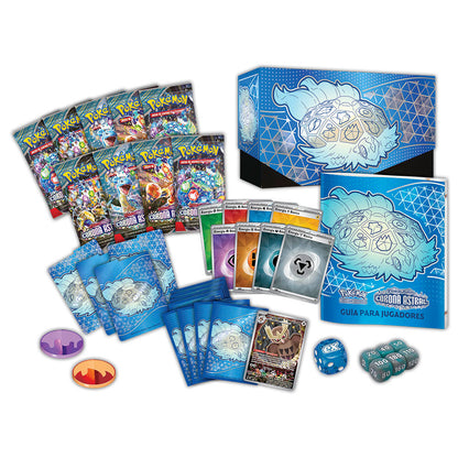 ETB POKEMON TCG ELITE TRAINER BOX STELLAR CROWN CORONA ASTRAL (ESPAÑOL)