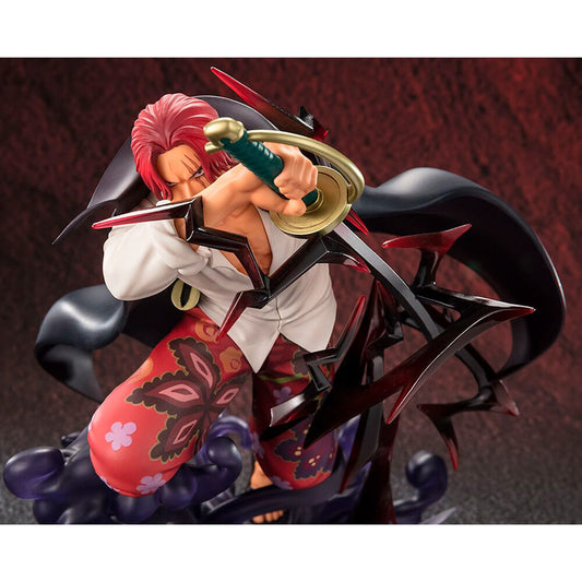 FIGURA FIGUARTS ZERO SHANKS DIVINE DEPARTURE ONE PIECE TAMASHII NATIONS