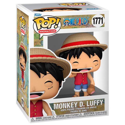 FUNKO POP ONE PIECE MONKEY D. LUFFY #1771