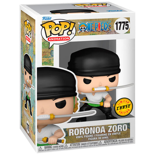 FUNKO POP ONE PIECE RORONOA ZORO #1775 CHASE