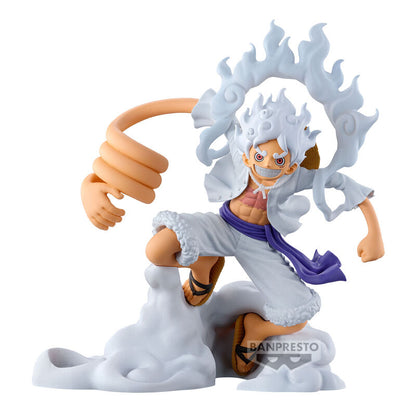 FIGURA ONE PIECE MONKEY D. LUFFY GEAR 5 VOL. 1 BANPRESTO