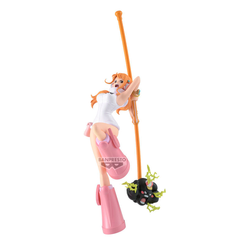 FIGURA ONE PIECE NAMI BATTLE RECORD BANPRESTO