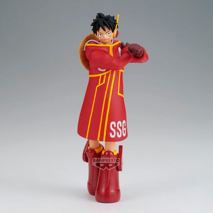 FIGURA ONE PIECE MONKEY D. LUFFY EGGHEAD THE SHUKKO BANPRESTO