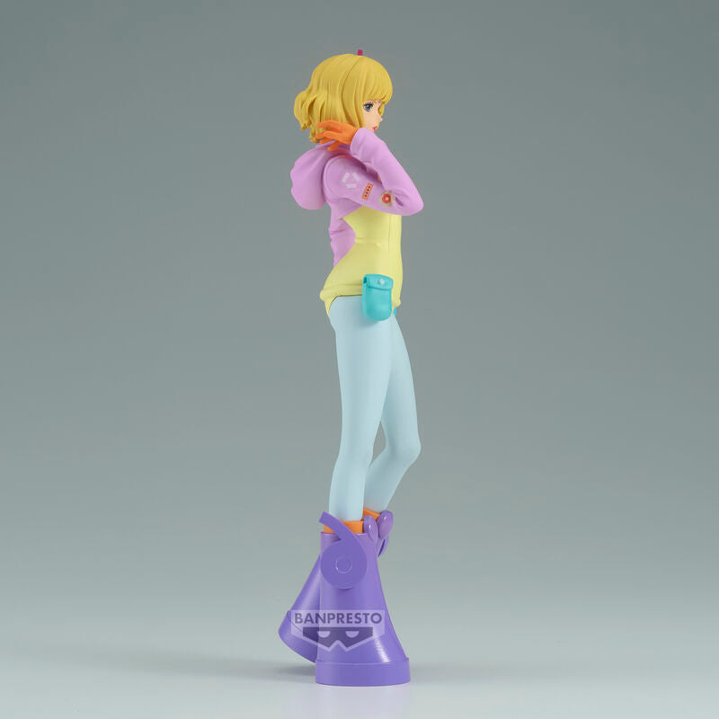 FIGURA ONE PIECE STUSSY EGGHEAD DXF THE GRANDLINE SERIES BANPRESTO