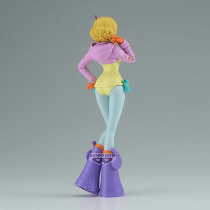 FIGURA ONE PIECE STUSSY EGGHEAD DXF THE GRANDLINE SERIES BANPRESTO