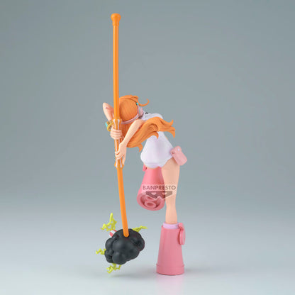 FIGURA ONE PIECE NAMI BATTLE RECORD BANPRESTO