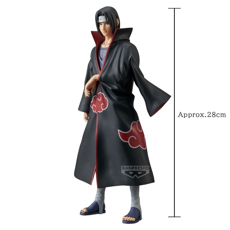 FIGURA UCHIHA ITACHI GRANDISTA NARUTO SHIPPUDEN BANPRESTO