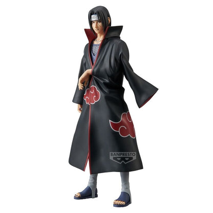 FIGURA UCHIHA ITACHI GRANDISTA NARUTO SHIPPUDEN BANPRESTO