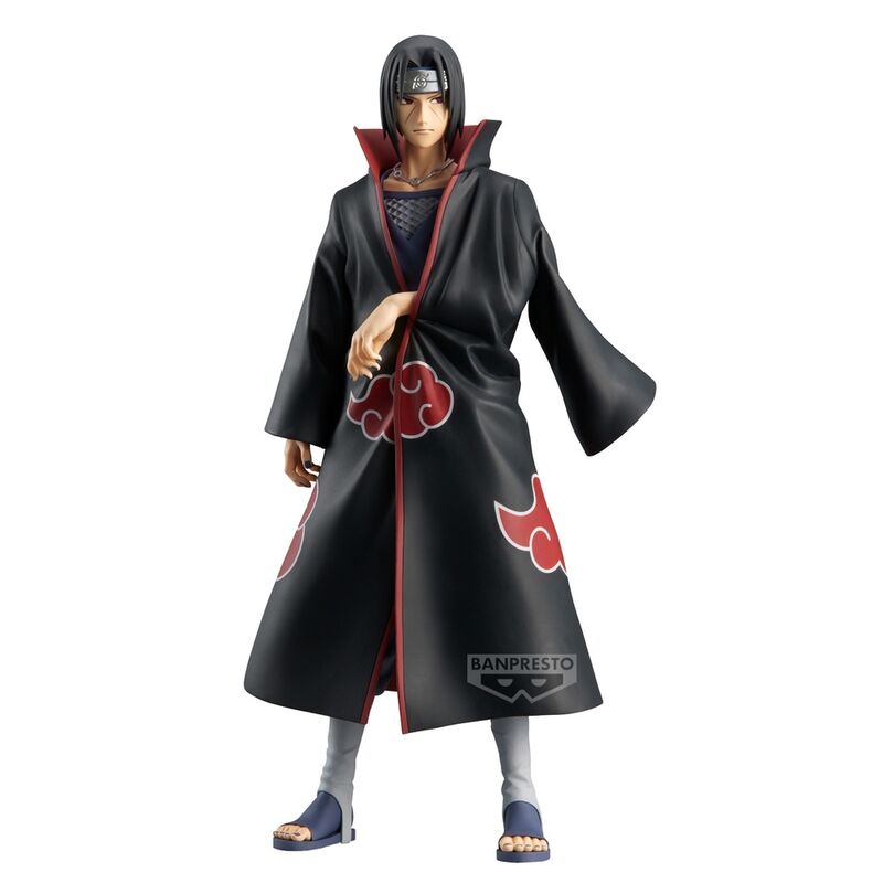 FIGURA UCHIHA ITACHI GRANDISTA NARUTO SHIPPUDEN BANPRESTO