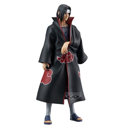 FIGURA UCHIHA ITACHI GRANDISTA NARUTO SHIPPUDEN BANPRESTO