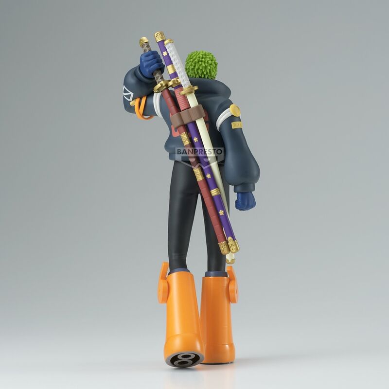 FIGURA ONE PIECE RORONOA ZORO EGGHEAD THE SHUKKO BANPRESTO