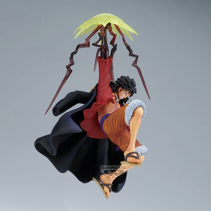 FIGURA ONE PIECE MONKEY D. LUFFY BATTLE RECORD BANPRESTO