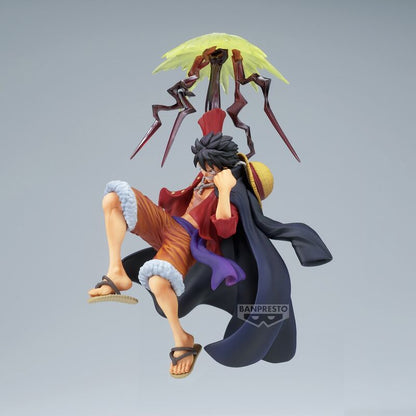 FIGURA ONE PIECE MONKEY D. LUFFY BATTLE RECORD BANPRESTO