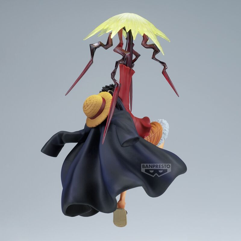 FIGURA ONE PIECE MONKEY D. LUFFY BATTLE RECORD BANPRESTO