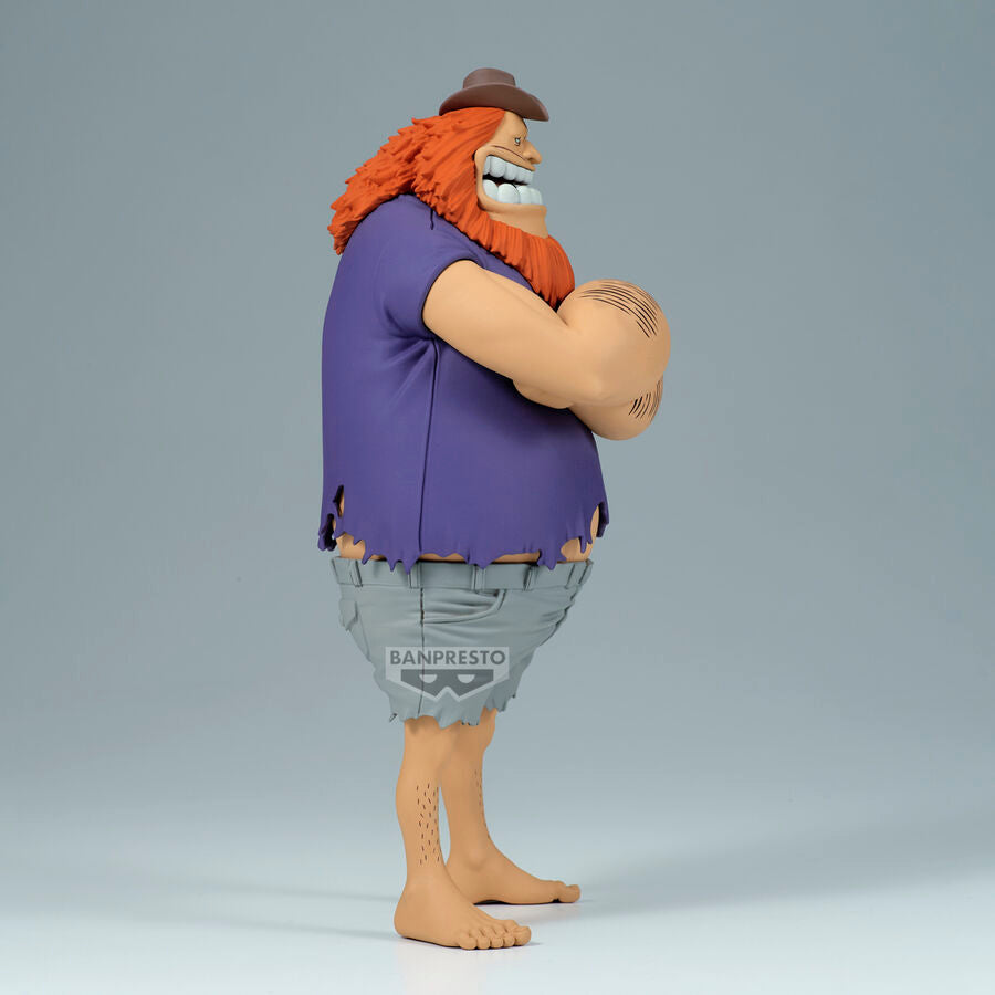FIGURA ONE PIECE JAGUAR D. SAUL DXF GRANDLINE SERIES SPECIAL BANPRESTO