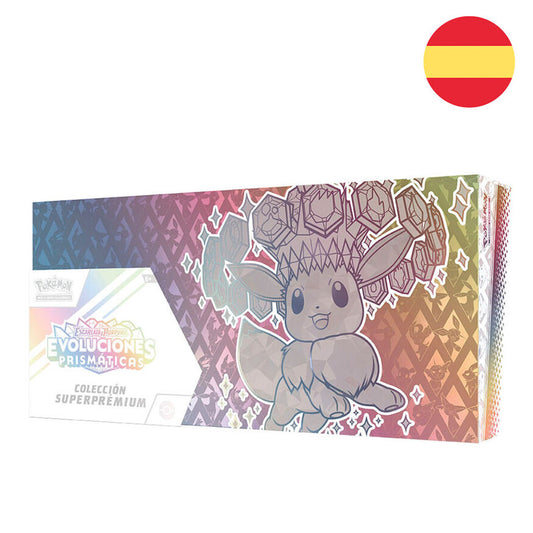 ULTRA PREMIUM COLLECTION EVOLUCIONES PRISMÁTICAS UPC POKEMON (ESPAÑOL)