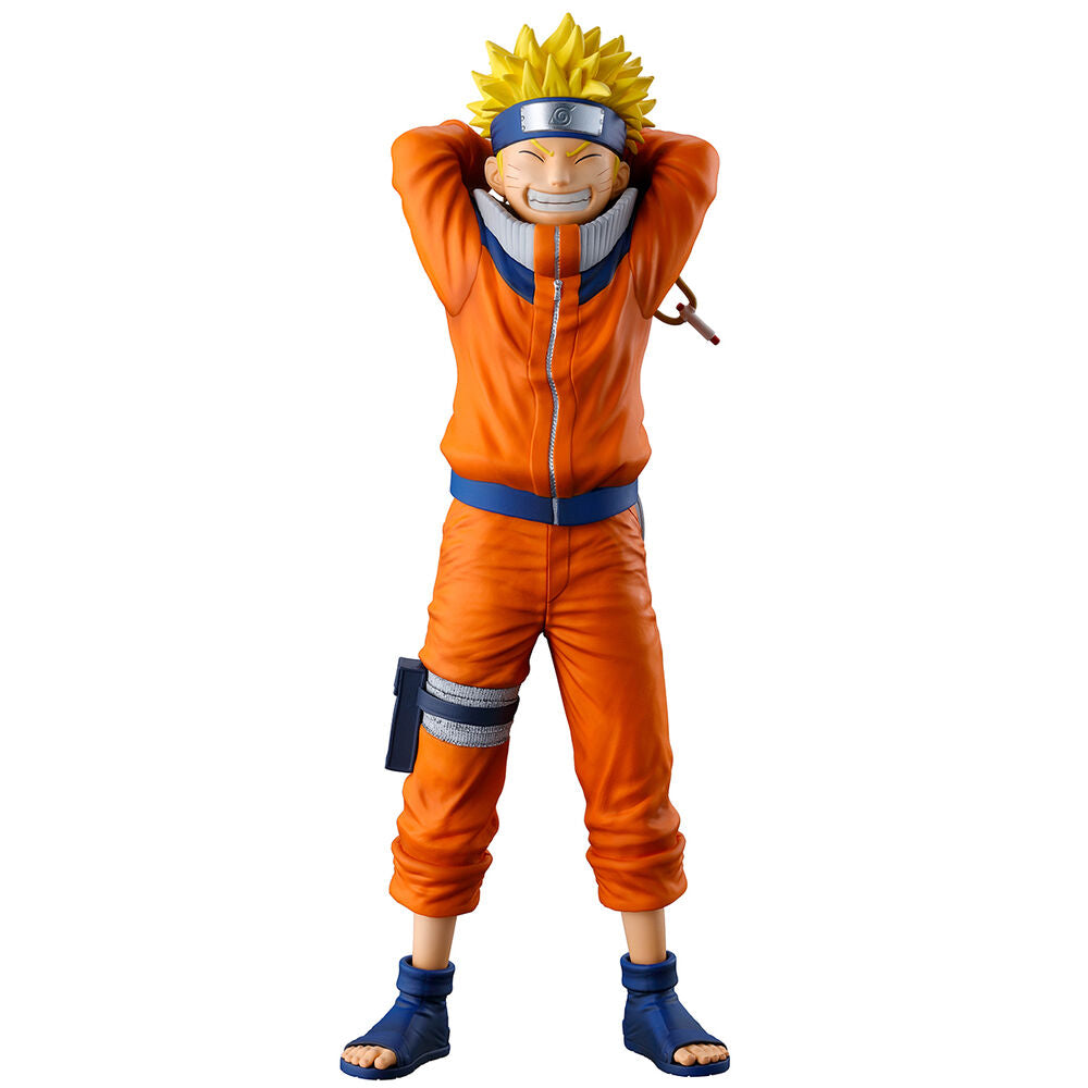 FIGURA NARUTO UZUMAKI (THE LAND OF WAVES) NARUTO SHIPPUDEN ICHIBANSHO BANPRESTO
