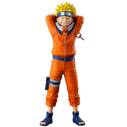 FIGURA NARUTO UZUMAKI (THE LAND OF WAVES) NARUTO SHIPPUDEN ICHIBANSHO BANPRESTO