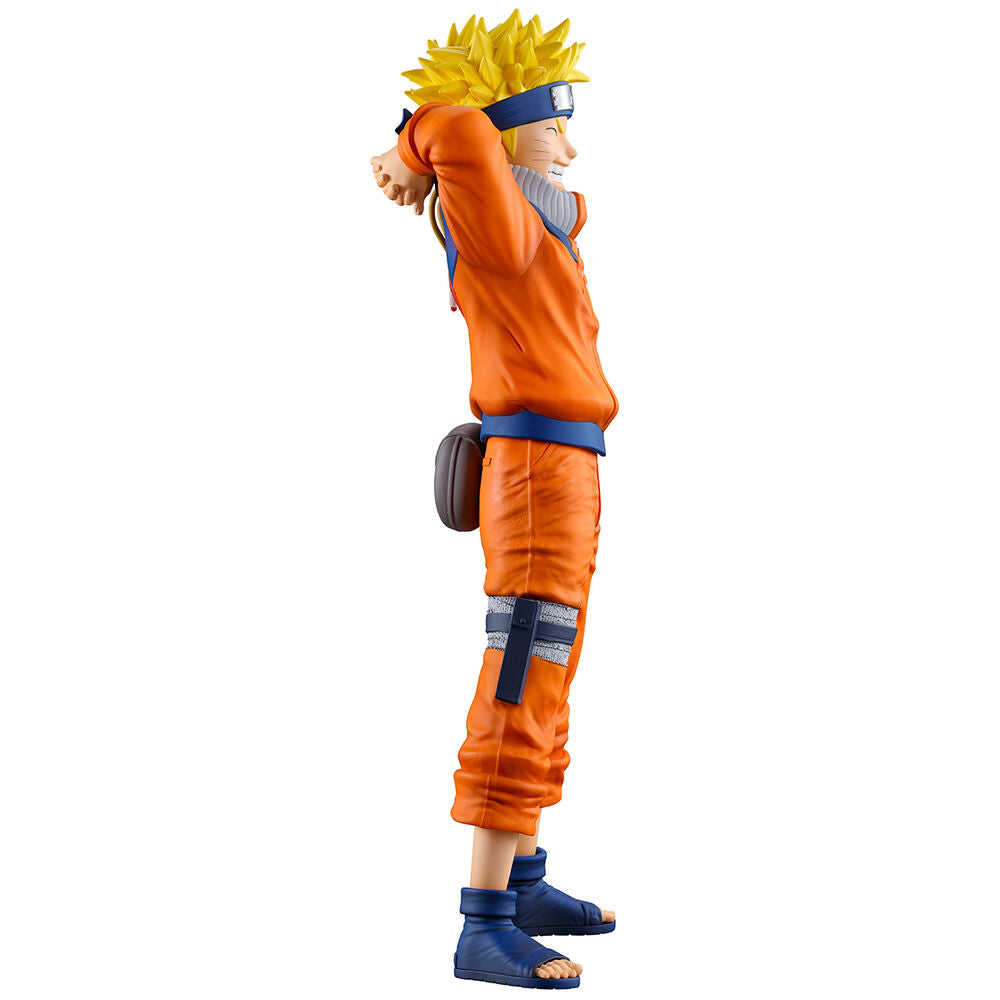 FIGURA NARUTO UZUMAKI (THE LAND OF WAVES) NARUTO SHIPPUDEN ICHIBANSHO BANPRESTO