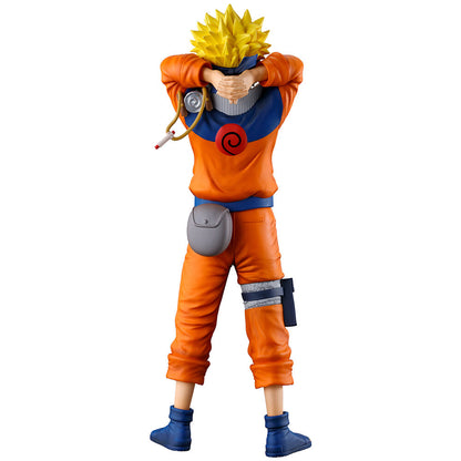 FIGURA NARUTO UZUMAKI (THE LAND OF WAVES) NARUTO SHIPPUDEN ICHIBANSHO BANPRESTO
